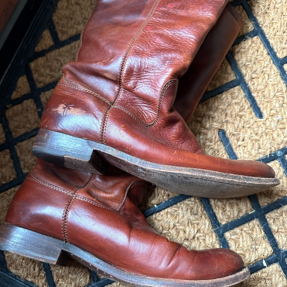 Frye 77167 Melissa button boots, size 6.5 - Picture 11 of 11